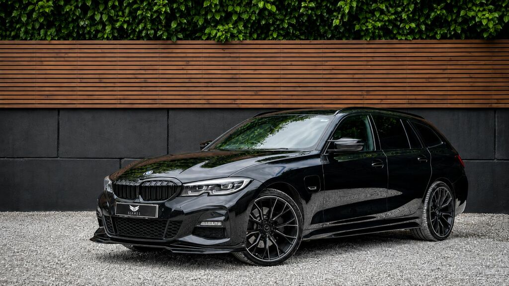 BMW 3 Series 2021 2.0 320I M Sport Touring Euro MA71YRG Black