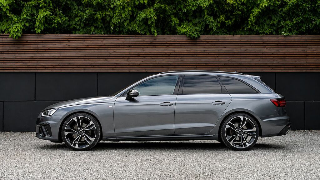Audi A4 Avant 2021 2.0 Tfsi 35 Black Edition Estate S RJ71EZZ Grey #5