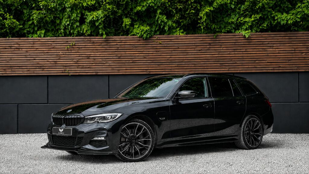 BMW 3 Series 2022 2.0 330E 12Kwh M Sport Touring Plu LE71KNA Black