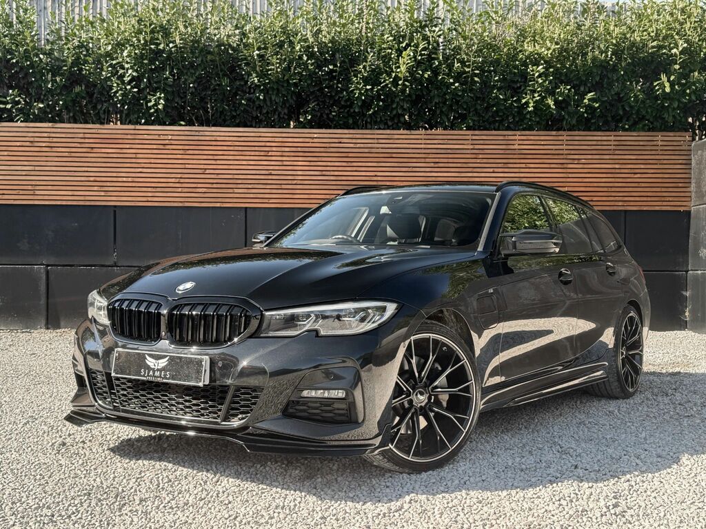 BMW 3 Series 2022 2.0 330E 12Kwh M Sport Touring Plu Black