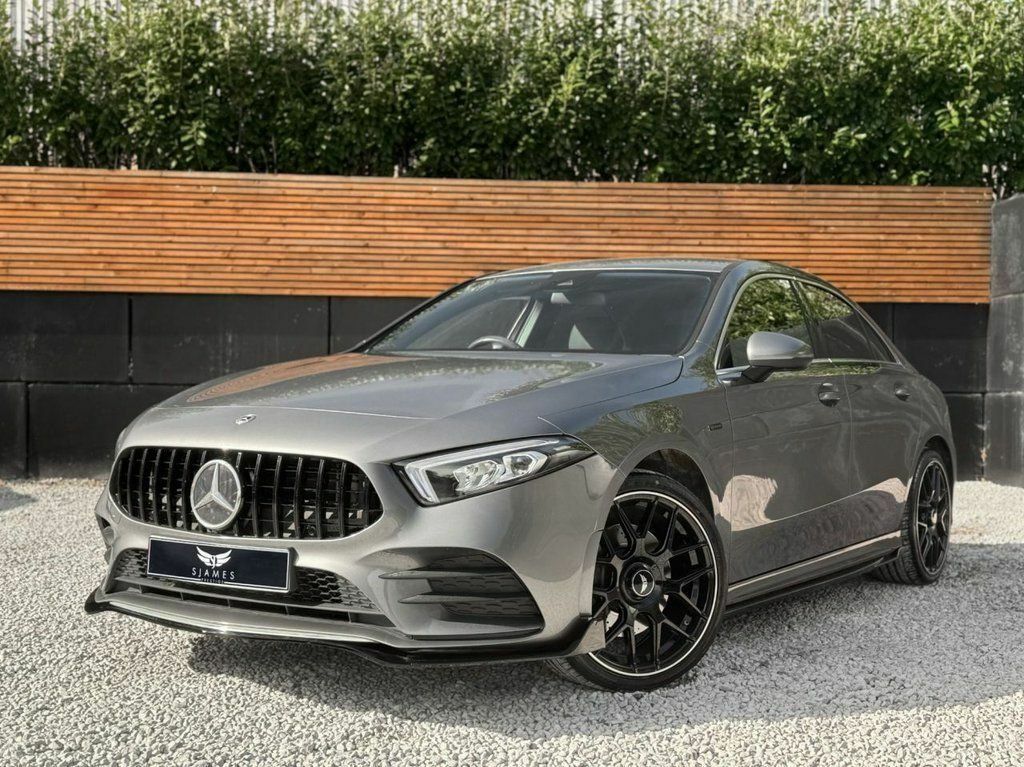 Mercedes-Benz A Class 2021 2.0 A200d Amg Line Saloon 8G-dct E Grey