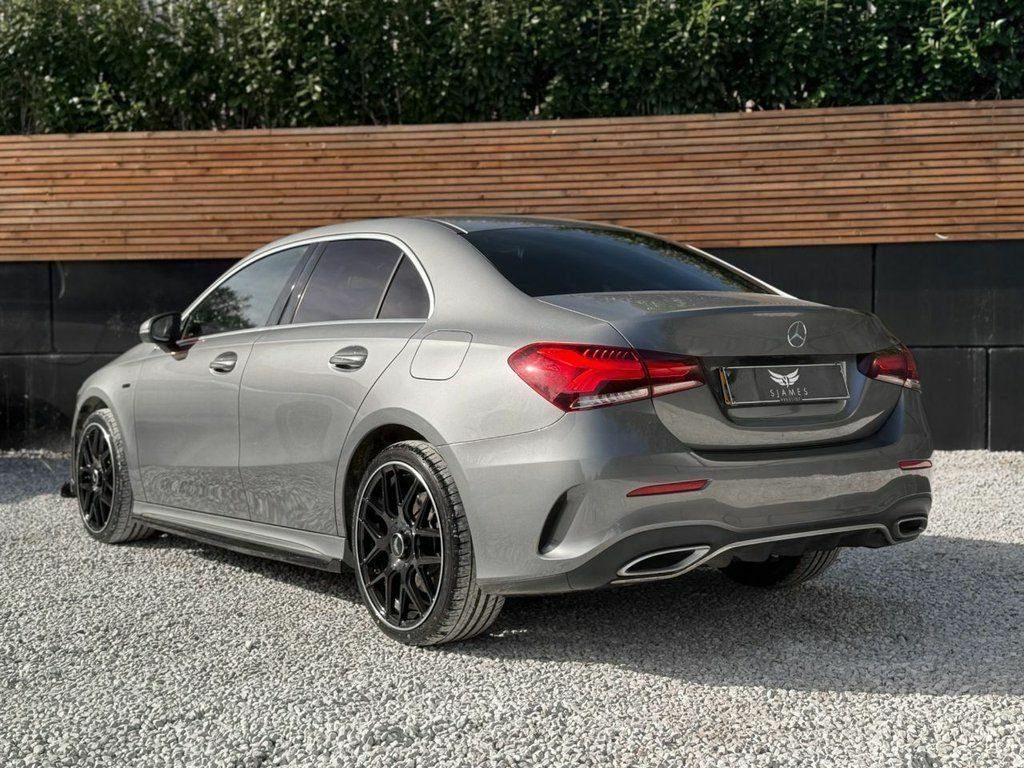Mercedes-Benz A Class 2021 2.0 A200d Amg Line Saloon 8G-dct E KR21CWW Grey #6