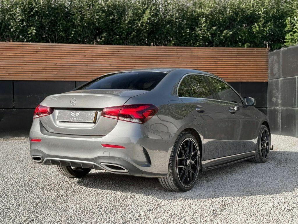 Mercedes-Benz A Class 2021 2.0 A200d Amg Line Saloon 8G-dct E KR21CWW Grey #5