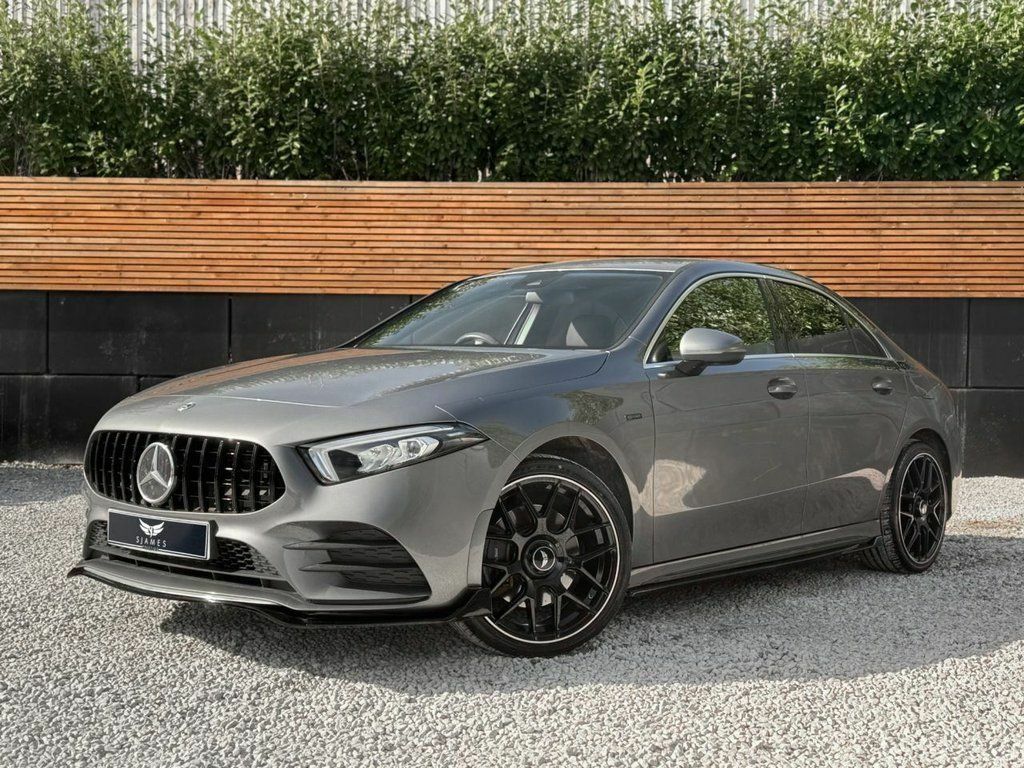 Mercedes-Benz A Class 2021 2.0 A200d Amg Line Saloon 8G-dct E KR21CWW Grey #2