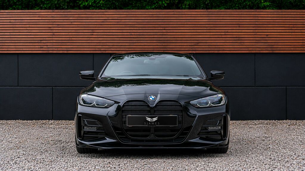 BMW 4 Series Gran Coupe 2021 2.0 420I M Sport Coupe Euro 6 Black #3