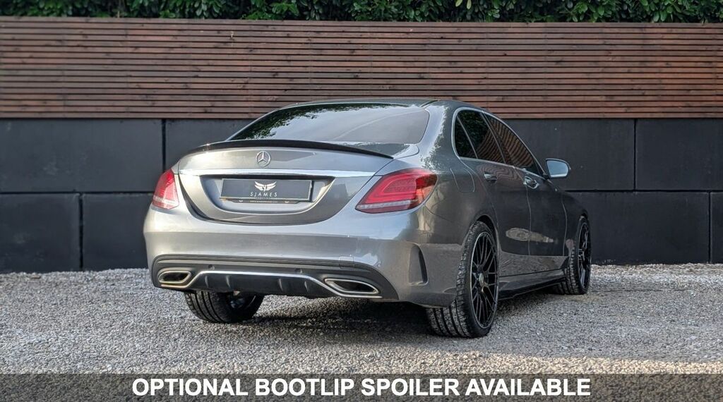Mercedes-Benz C Class 2020 2.0 C220d Amg Line Premium Saloon Diese SY70JHH Grey #6