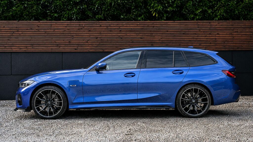 BMW 3 Series 2022 2.0 330E 12Kwh M Sport Touring Plu KS71HHD Blue #5