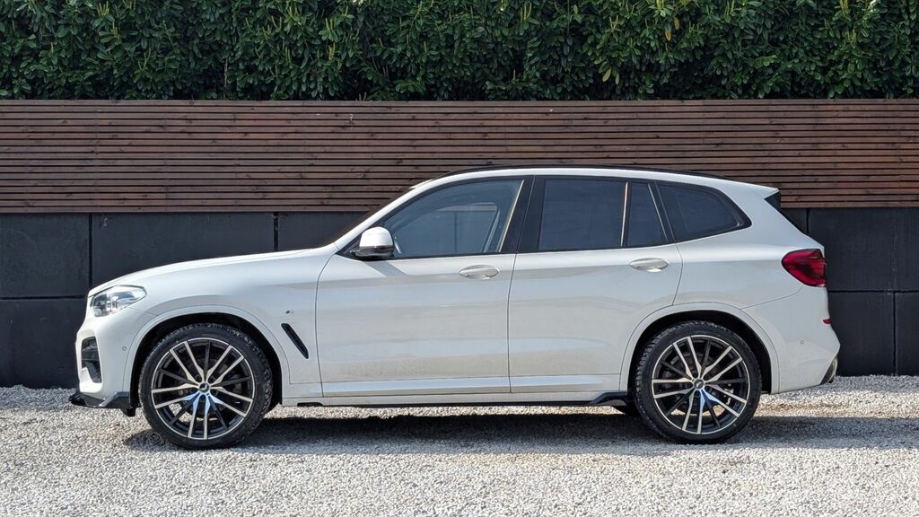 BMW X3 2019 2.0 20D M Sport Suv Xdrive Eu FV69TBU White #5