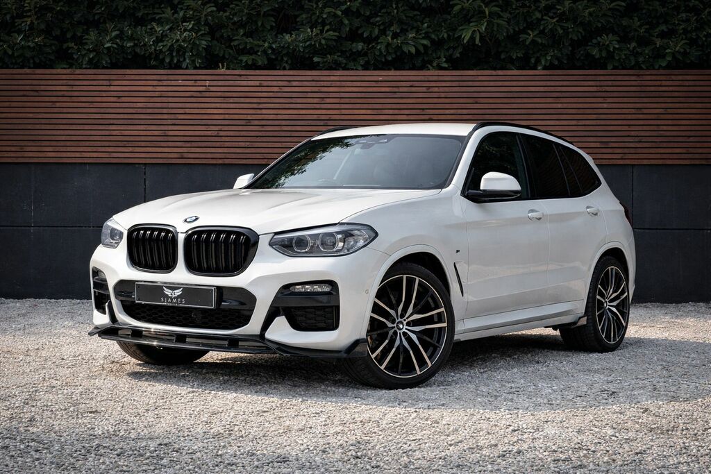BMW X3 2019 2.0 20D M Sport Suv Xdrive Eu White