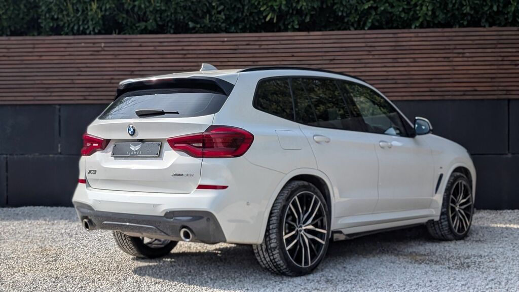 BMW X3 2019 2.0 20D M Sport Suv Xdrive Eu FV69TBU White #6