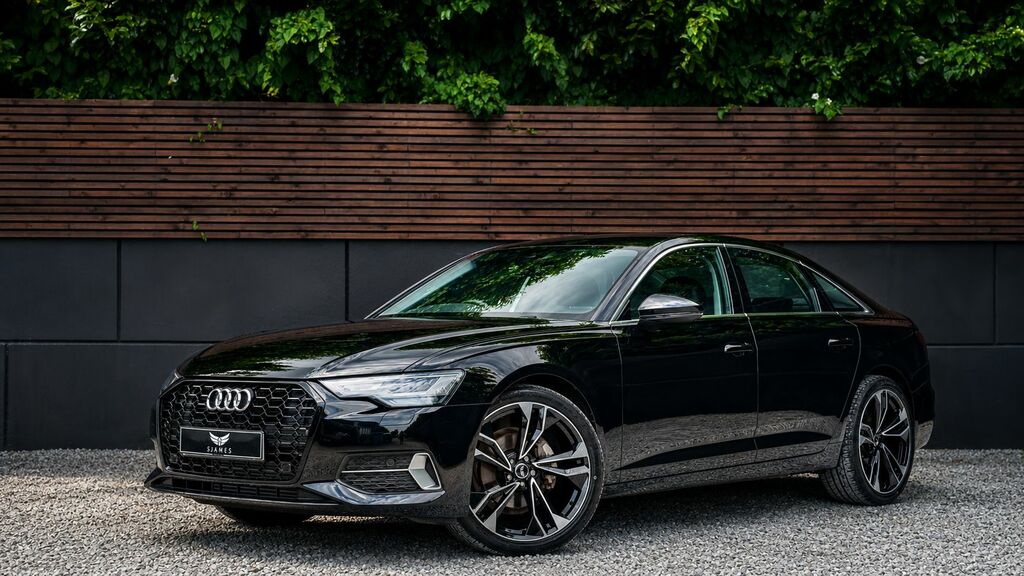 Audi A6 Saloon 2022 2.0 Tfsi 40 Sport Saloon S Tronic Black