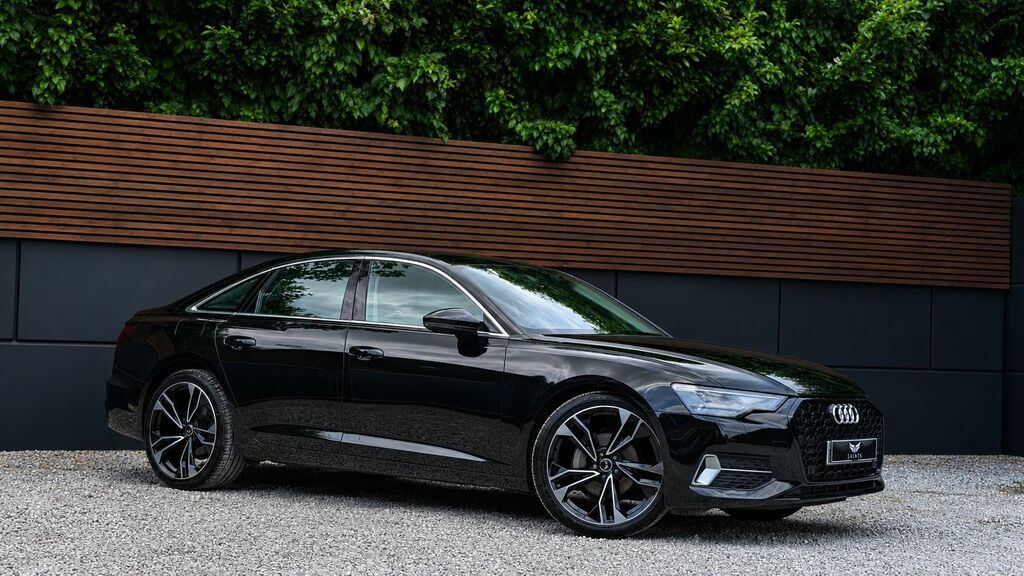 Audi A6 Saloon 2022 2.0 Tfsi 40 Sport Saloon S Tronic YS22OSD Black #4
