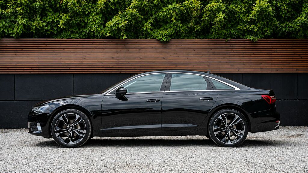 Audi A6 Saloon 2022 2.0 Tfsi 40 Sport Saloon S Tronic YS22OSD Black #5