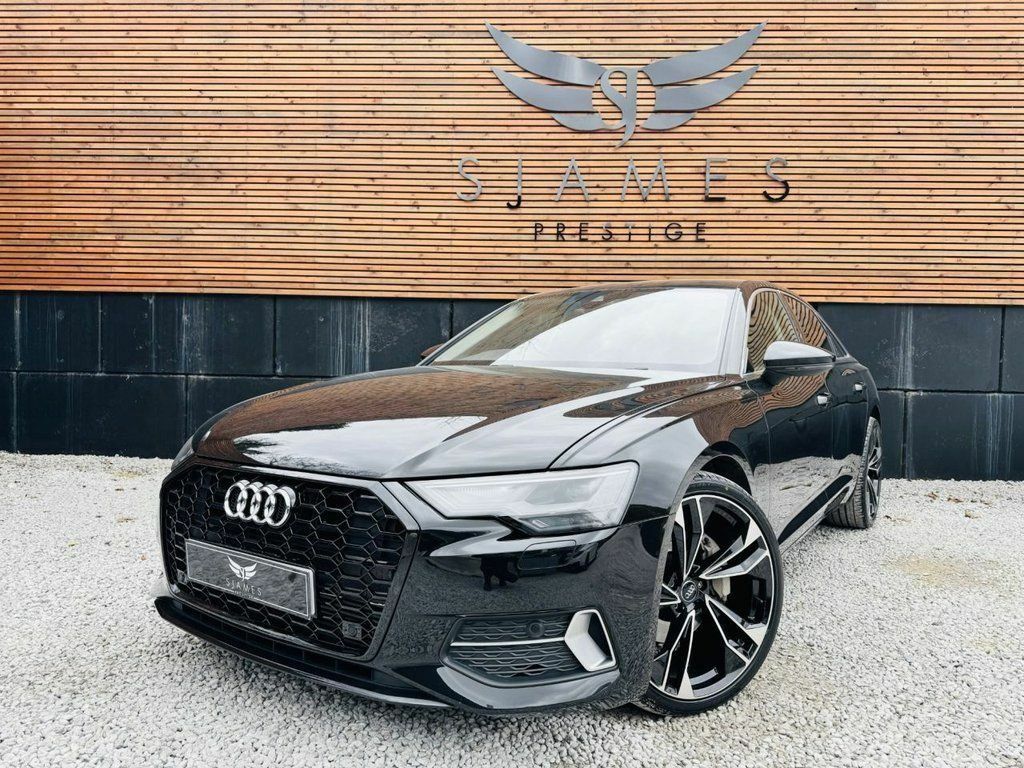 Audi A6 Saloon 2022 2.0 Tfsi 40 Sport Saloon S Tronic Black