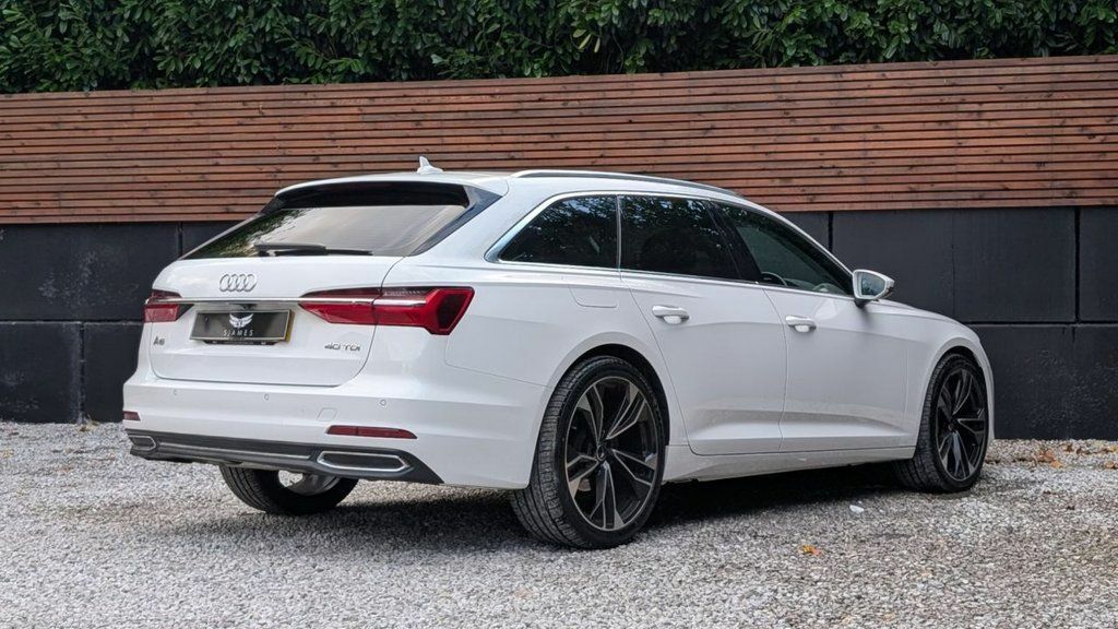 Audi A6 Avant A6 S Line 40 Tdi S-a Grey #7