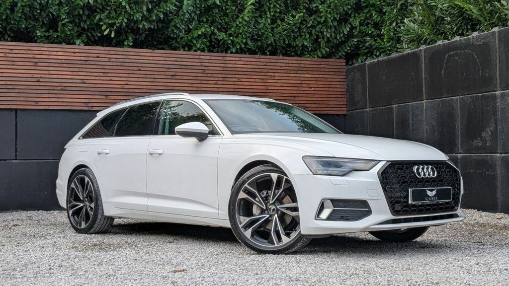 Audi A6 Avant 2019 2.0 Tdi 40 Sport Estate S Tronic E White #4