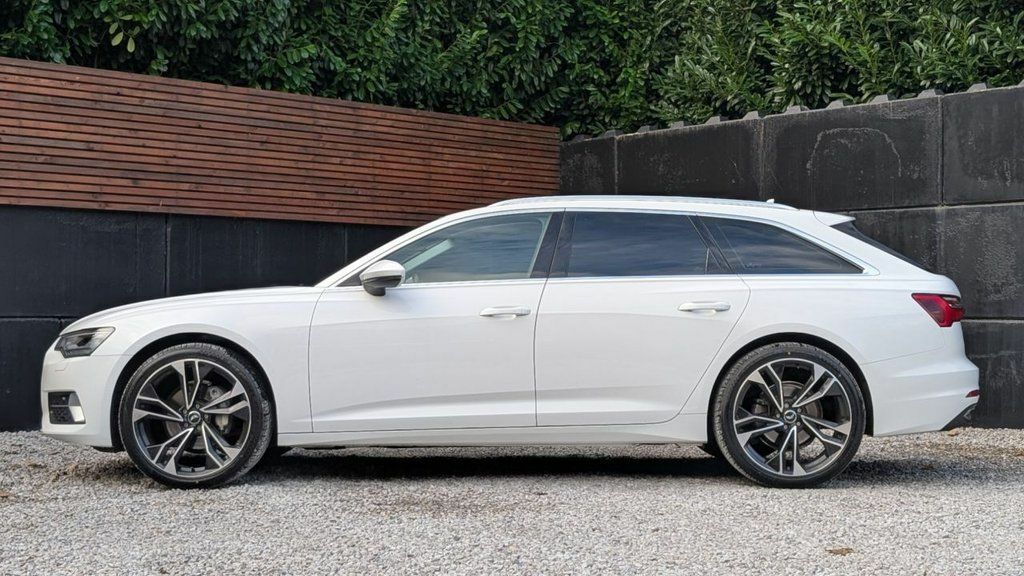 Audi A6 Avant 2019 2.0 Tdi 40 Sport Estate S Tronic E White #5