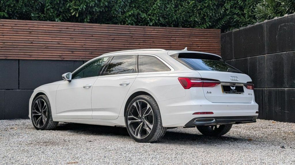 Audi A6 Avant A6 S Line 40 Tdi S-a Grey #9