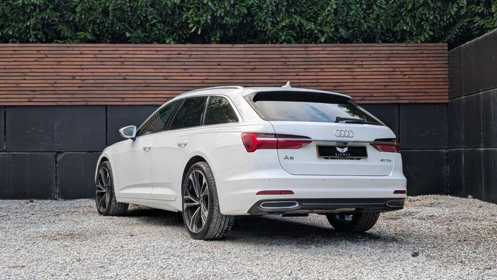 Audi A6 Avant A6 S Line 40 Tdi S-a Grey #8
