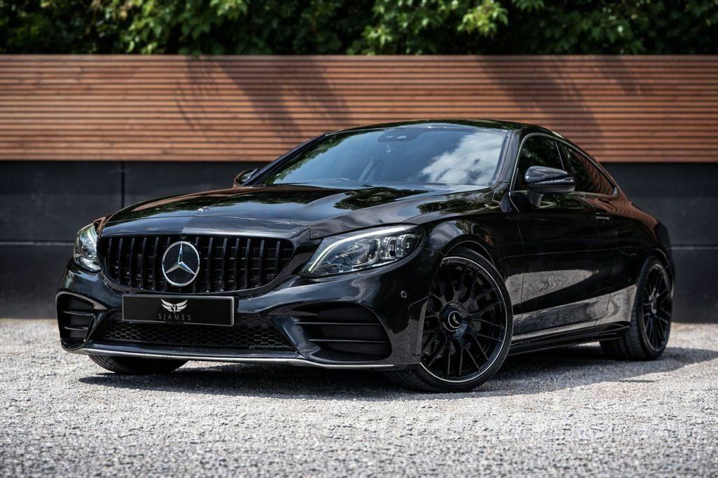 Mercedes-Benz C Class 2018 1.5 C200 Mhev Amg Line Premium Coupe Pe Black