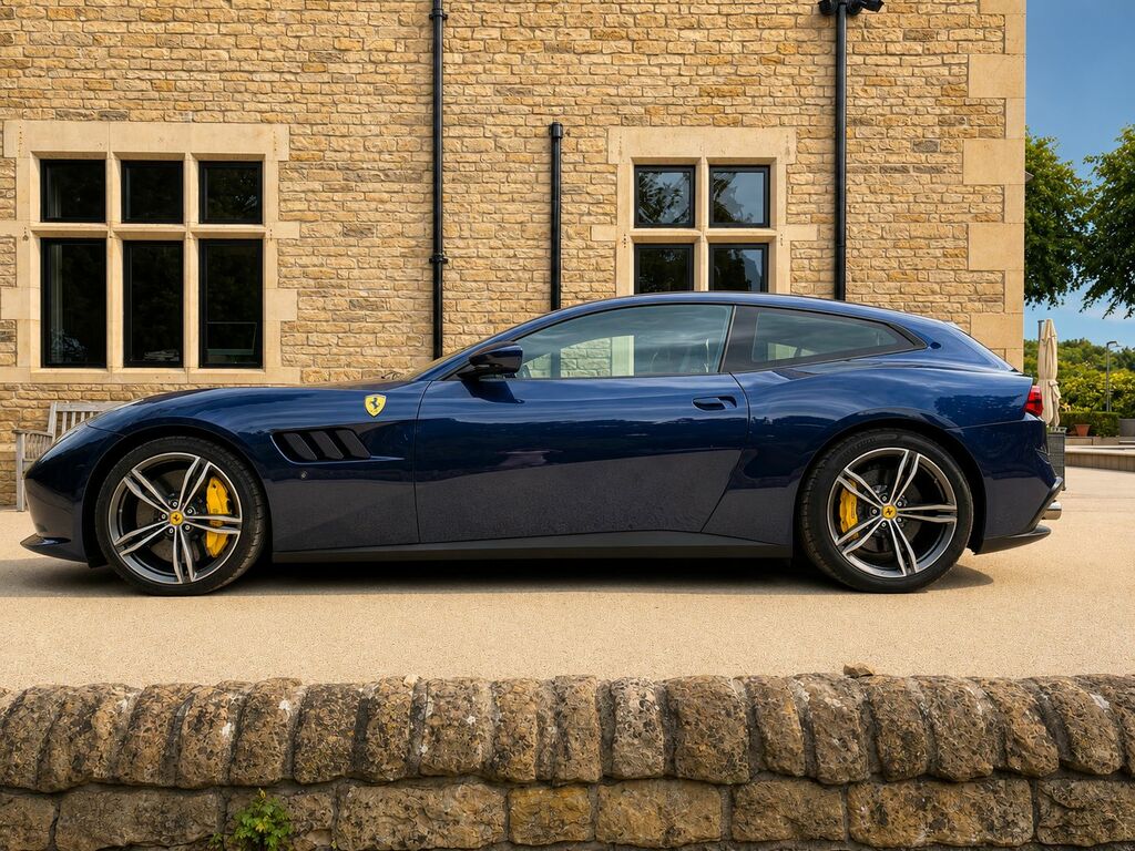 Ferrari Gtc4 Lusso 2020 6.3 V12 Coupe F1 Dct 4Wd Euro 6 S Blue #5