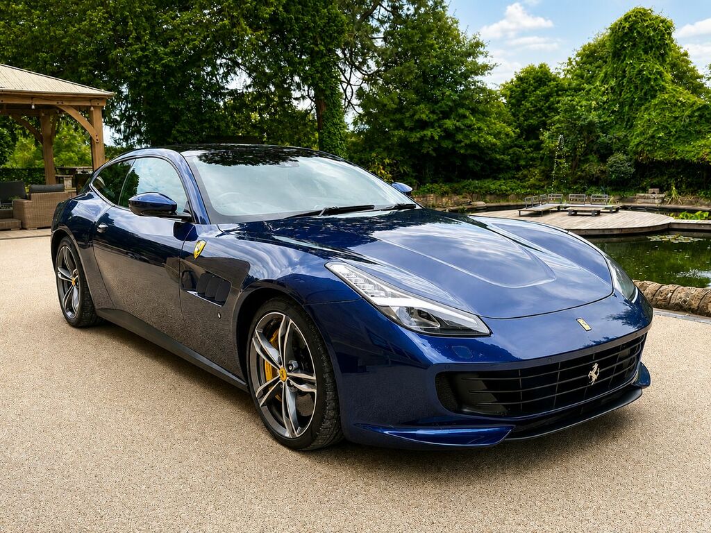Ferrari Gtc4 Lusso 2020 6.3 V12 Coupe F1 Dct 4Wd Euro 6 S Blue #3