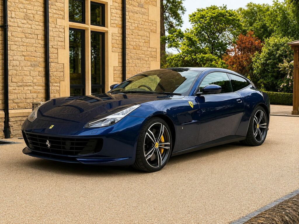 Ferrari Gtc4 Lusso 2020 6.3 V12 Coupe F1 Dct 4Wd Euro 6 S Blue