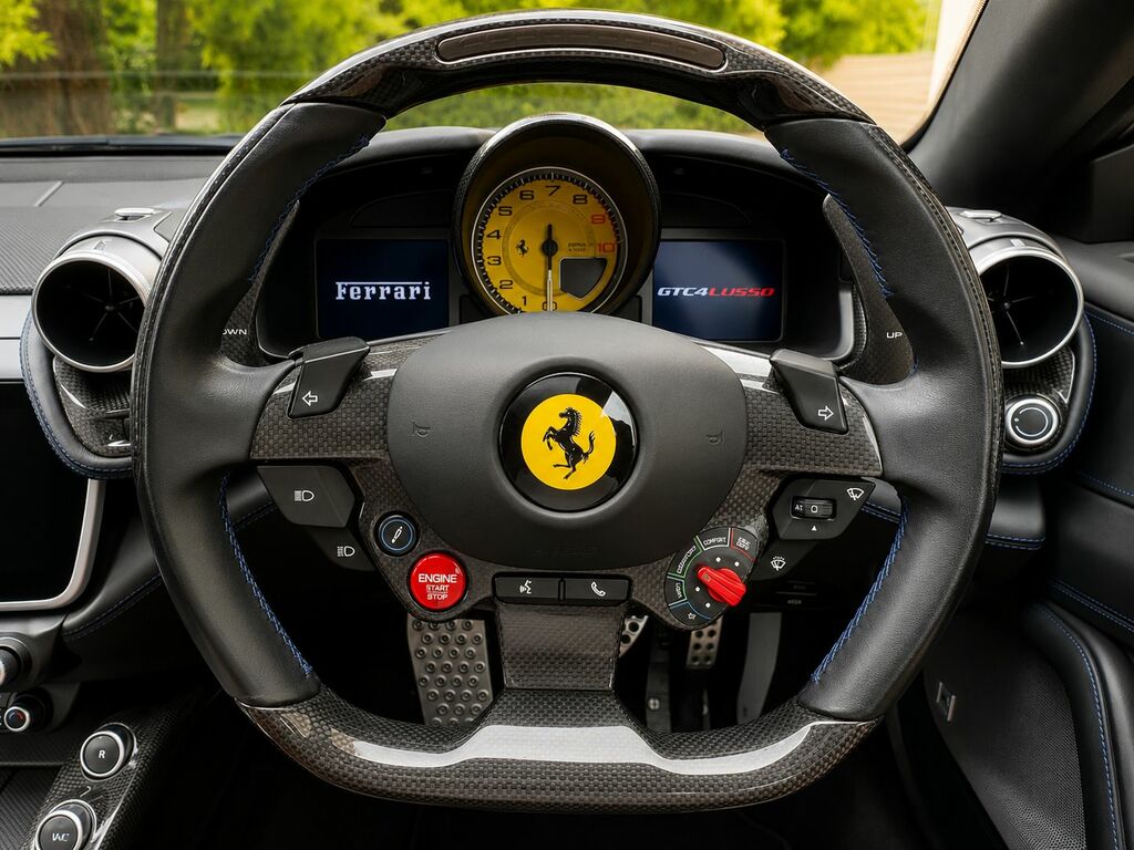 Ferrari Gtc4 Lusso Gtc4 Lusso V12 Grey #14