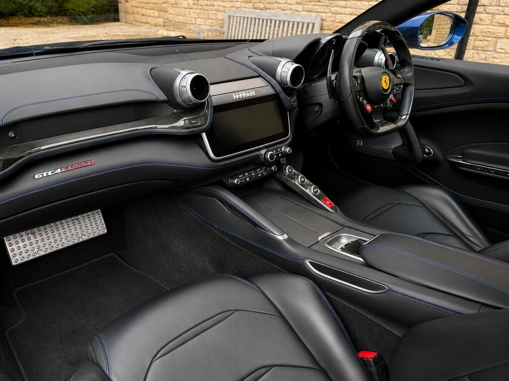 Ferrari Gtc4 Lusso Gtc4 Lusso V12 Grey #11