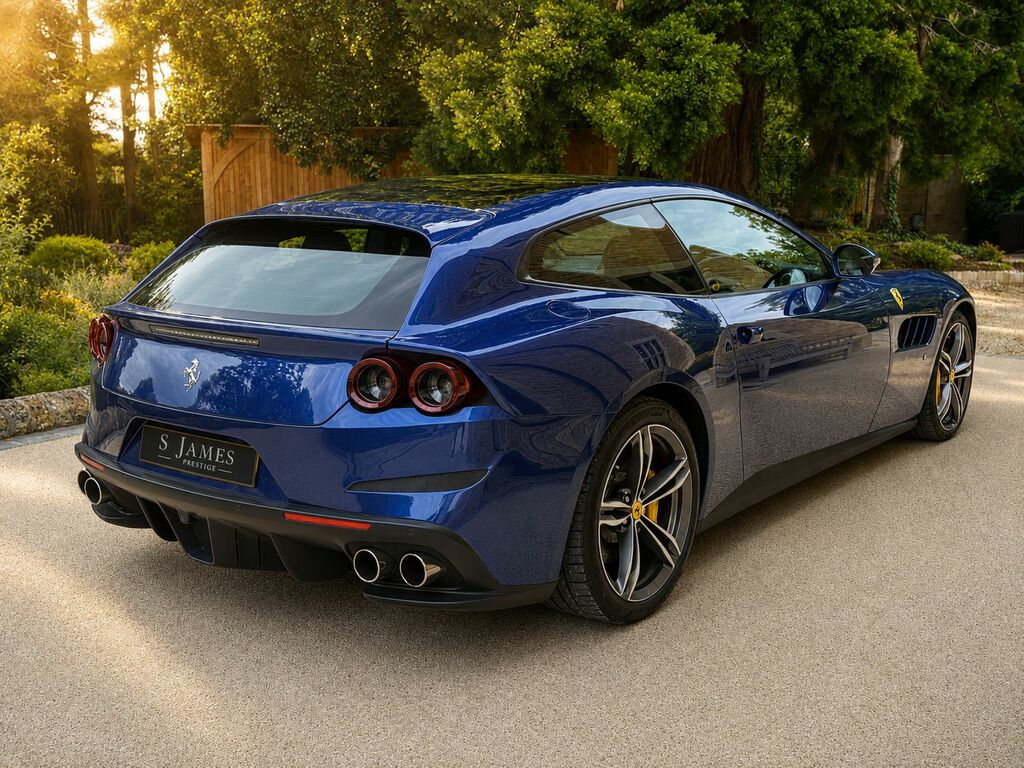 Ferrari Gtc4 Lusso 2020 6.3 V12 Coupe F1 Dct 4Wd Euro 6 S Blue #6