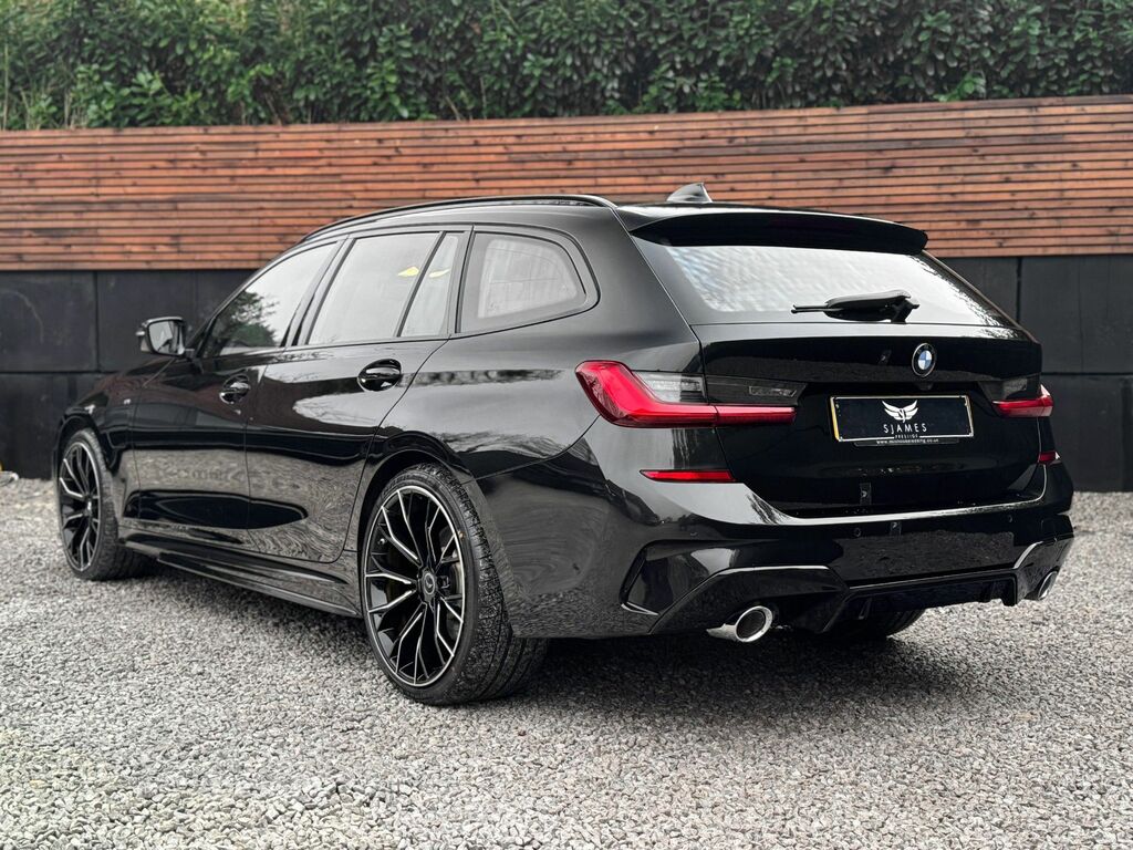BMW 3 Series 2021 2.0 330E 12Kwh M Sport Touring Plu Black #5