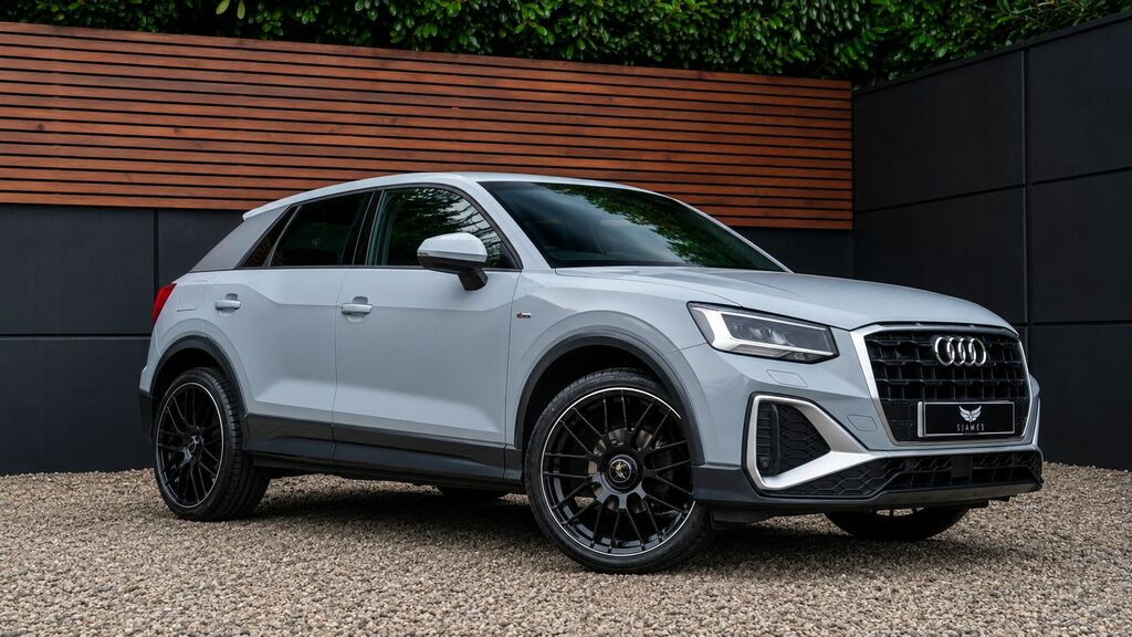 Audi Q2 2022 1.5 Tfsi Cod 35 S Line Suv NL22NYT Grey #4