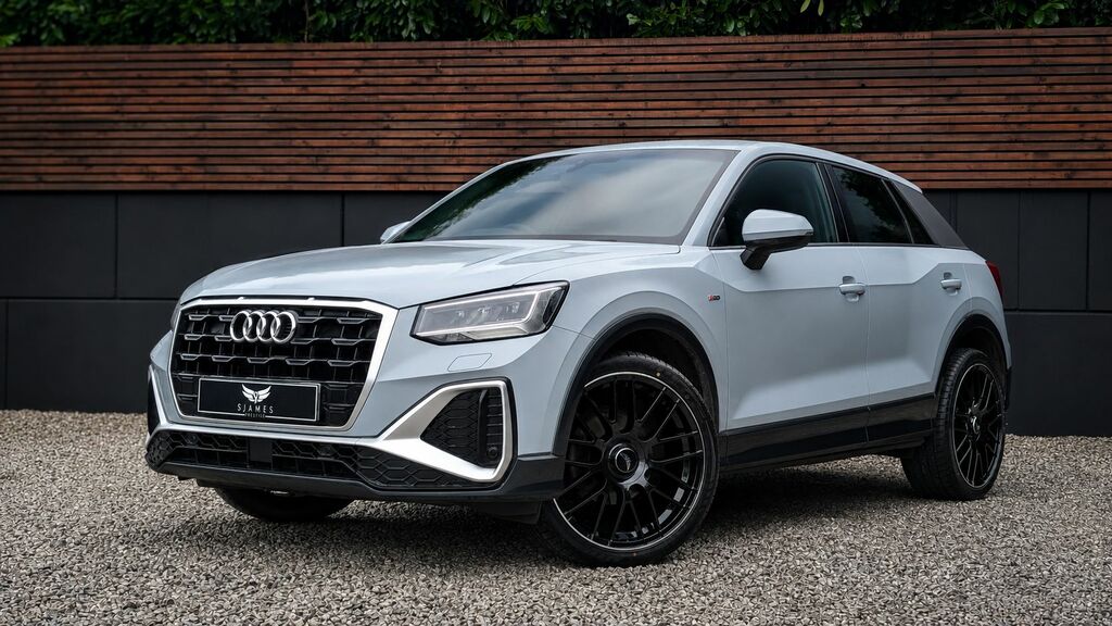 Audi Q2 2022 1.5 Tfsi Cod 35 S Line Suv NL22NYT Grey #2