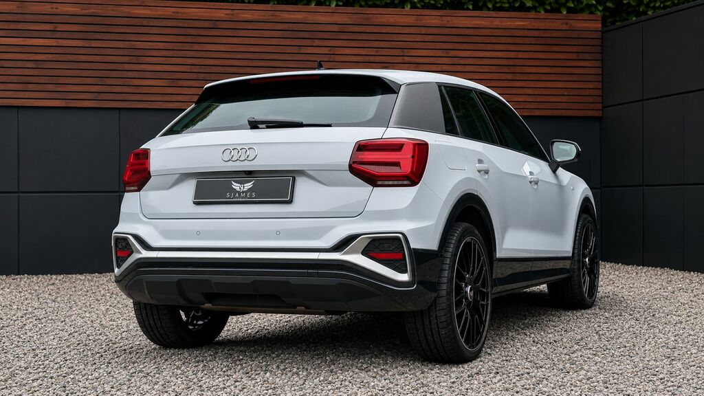 Audi Q2 2022 1.5 Tfsi Cod 35 S Line Suv NL22NYT Grey #6