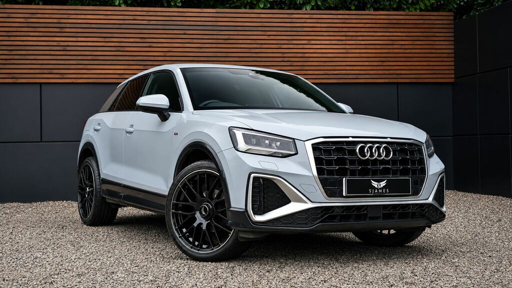 Audi Q2 2022 1.5 Tfsi Cod 35 S Line Suv NL22NYT Grey #3