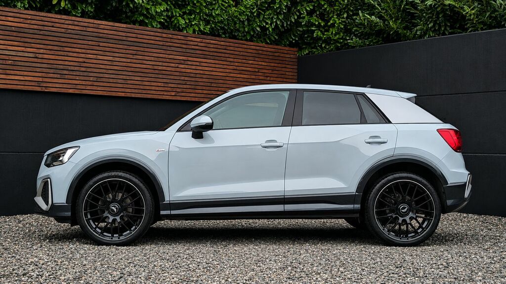Audi Q2 2022 1.5 Tfsi Cod 35 S Line Suv NL22NYT Grey #5