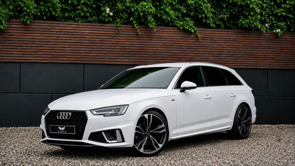 Audi A4 Avant 2019 2.0 Tfsi 35 S Line Estate E White