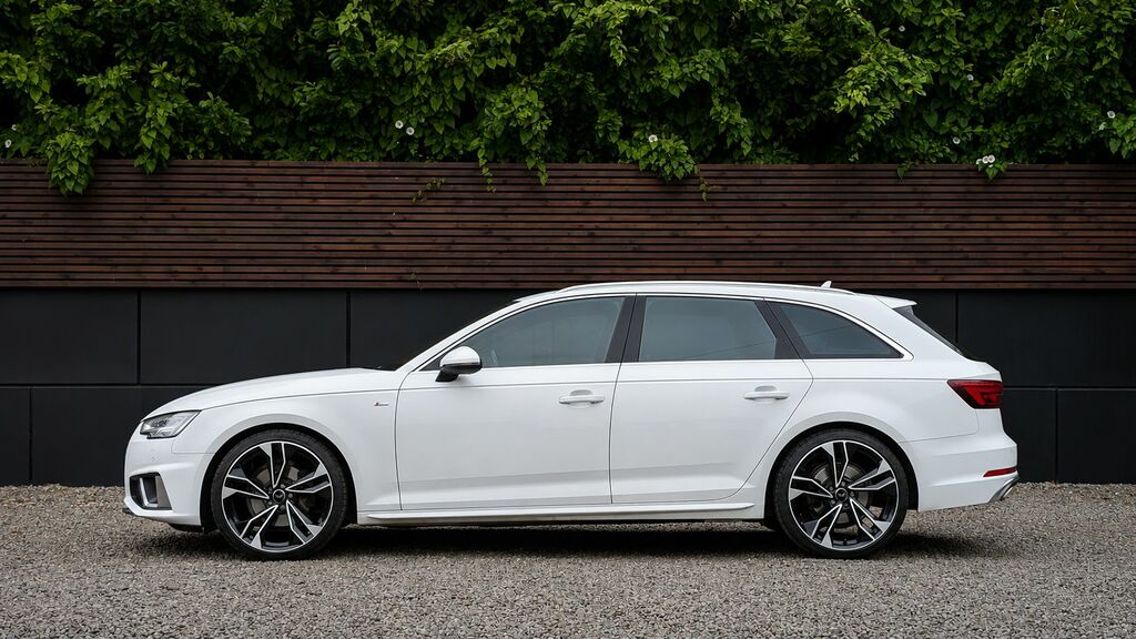 Audi A4 Avant 2019 2.0 Tfsi 35 S Line Estate E White #5