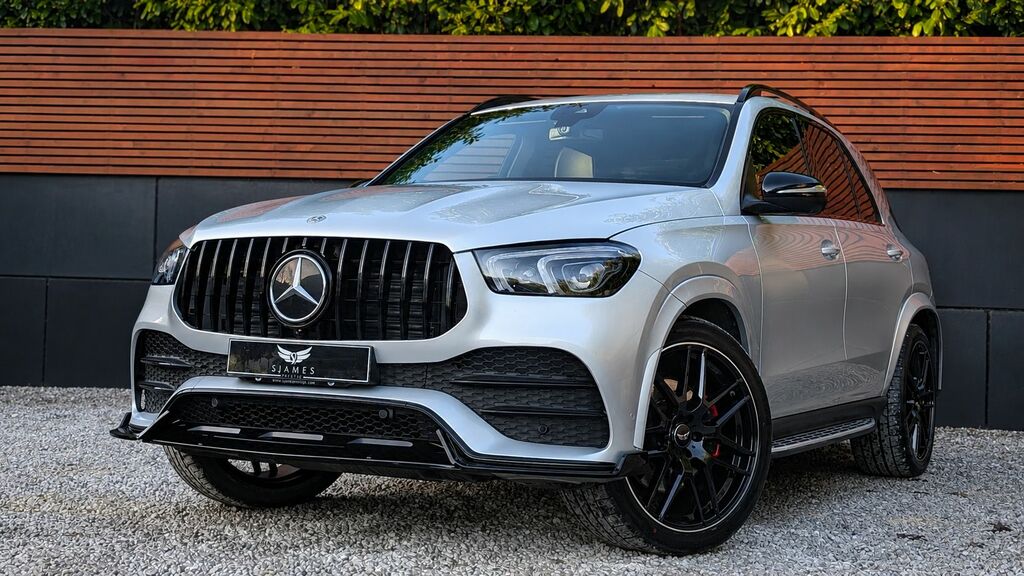 Mercedes-Benz GLE Class 2021 2.9 Gle350d Amg Line Premium Suv Silver