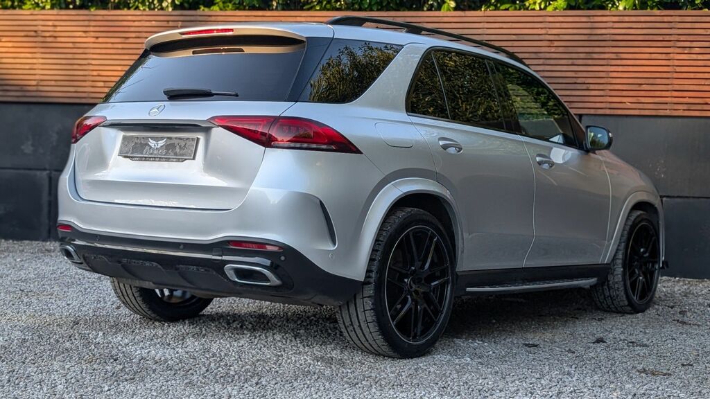 Mercedes-Benz GLE Class 2021 2.9 Gle350d Amg Line Premium Suv Silver #5
