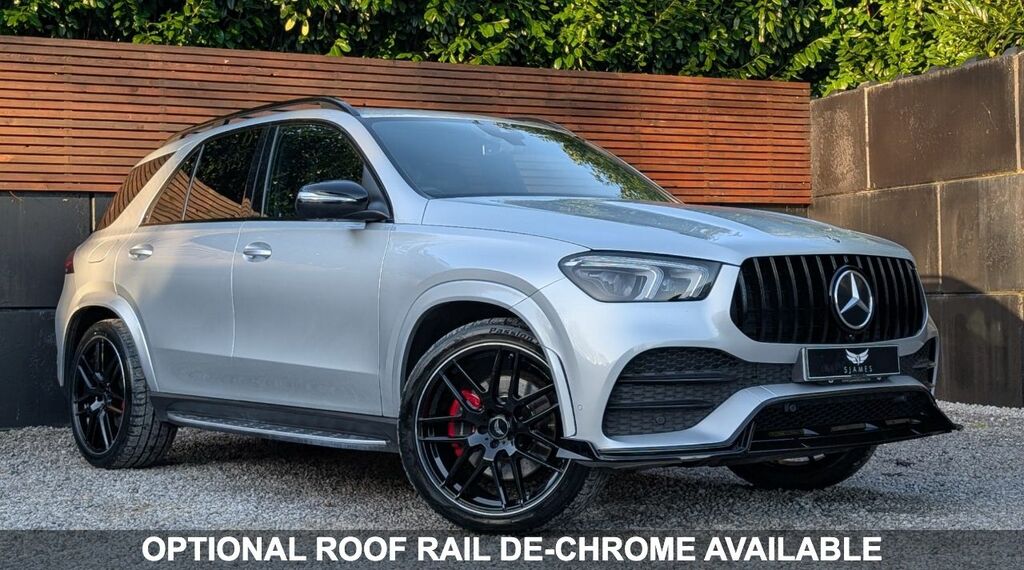 Mercedes-Benz GLE Class 2021 2.9 Gle350d Amg Line Premium Suv Silver #3