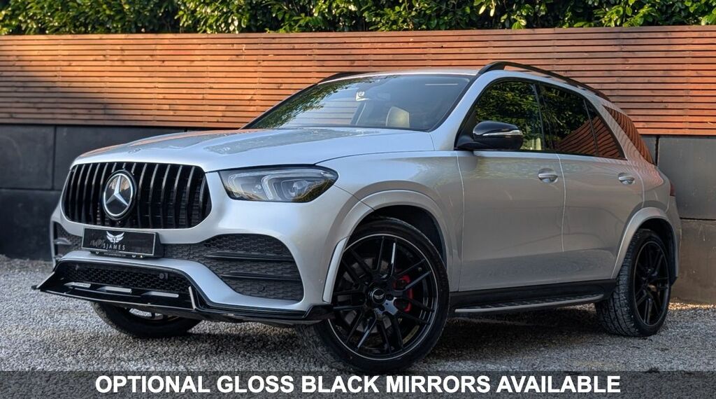 Mercedes-Benz GLE Class 2021 2.9 Gle350d Amg Line Premium Suv ST70VFJ Silver #2