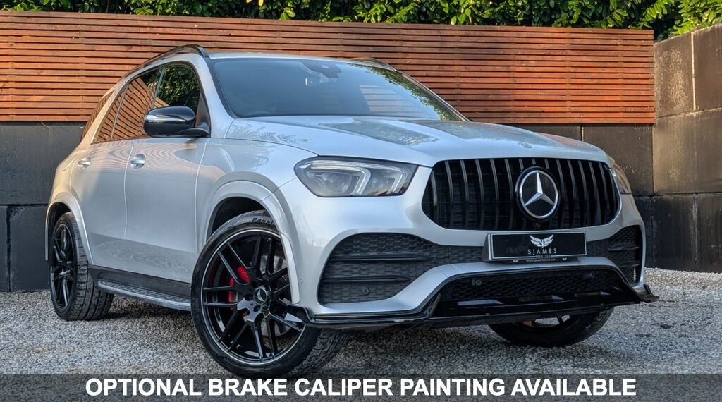 Mercedes-Benz GLE Class 2021 2.9 Gle350d Amg Line Premium Suv Silver #2