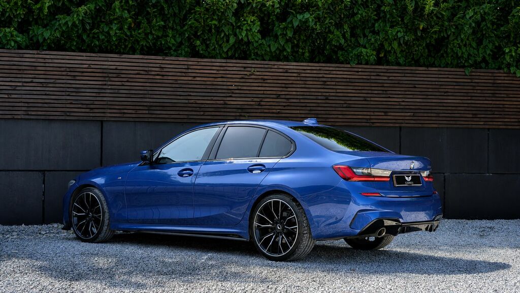 BMW 3 Series 320I M Sport Saloon Grey #9