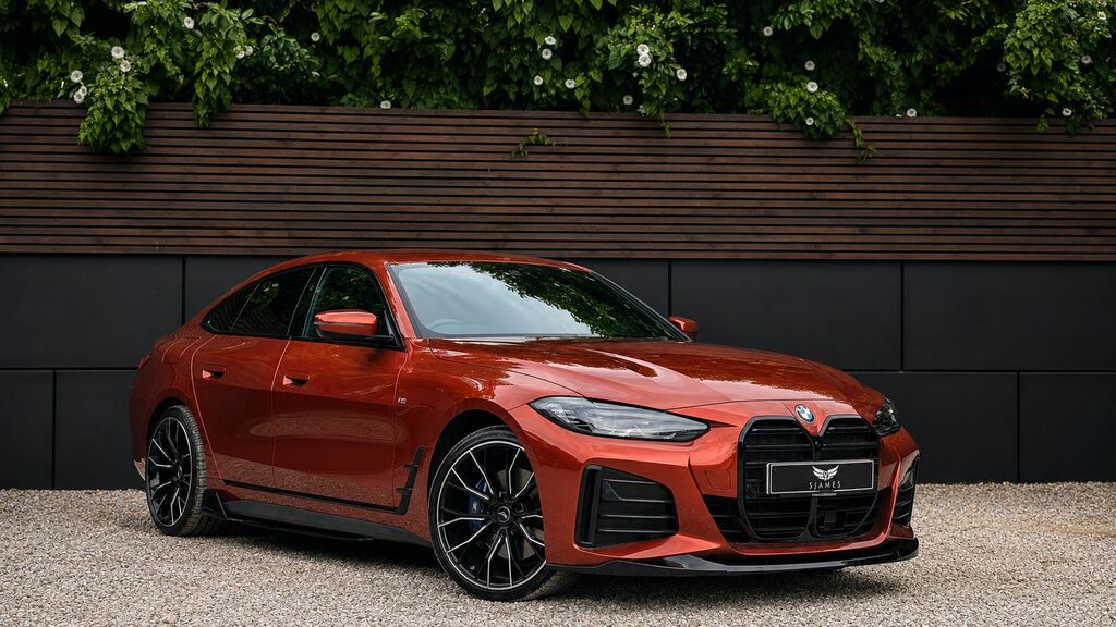 BMW 4 Series Gran Coupe 2021 2.0 420I M Sport Hatchback Eu RE71UYK Orange #3