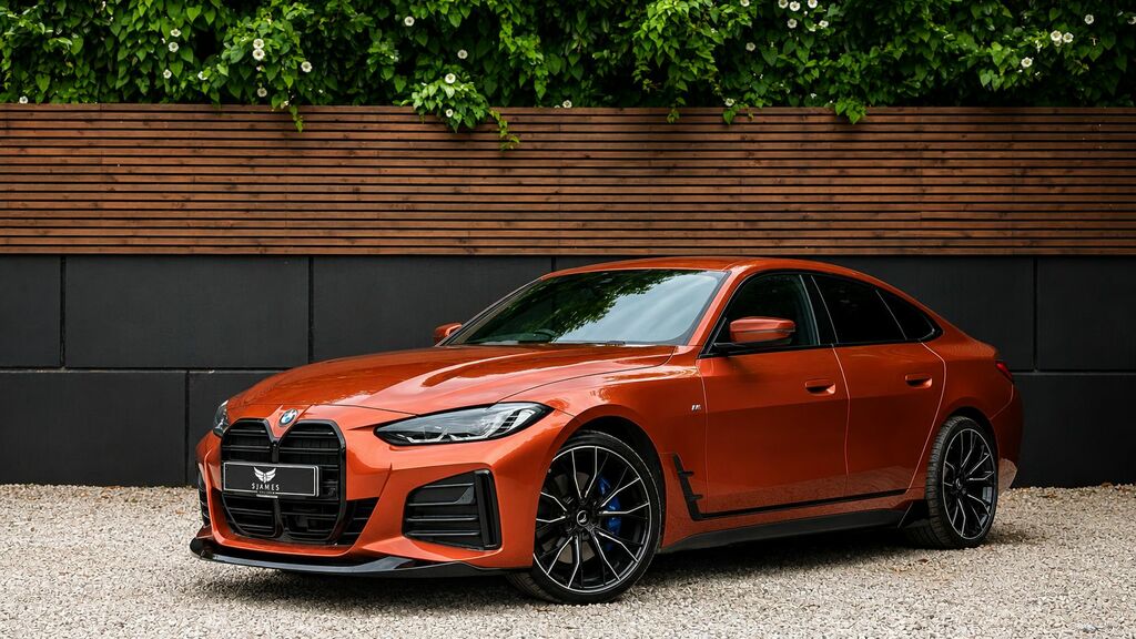 BMW 4 Series Gran Coupe 2021 2.0 420I M Sport Hatchback Eu RE71UYK Orange