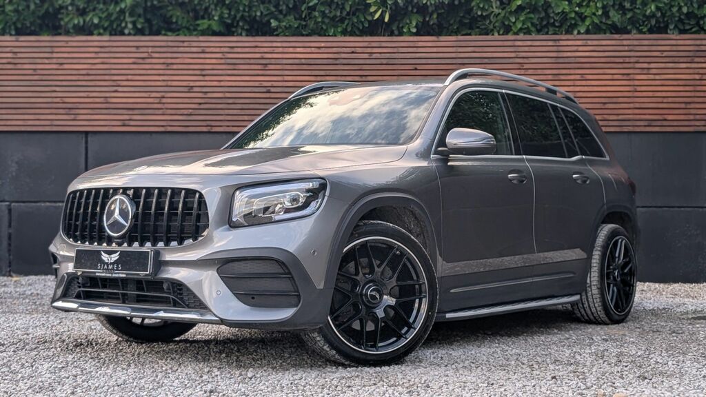 Mercedes-Benz GLB Class 2022 1.3 Glb200 Amg Line Premium 2 Suv Petro Grey #2