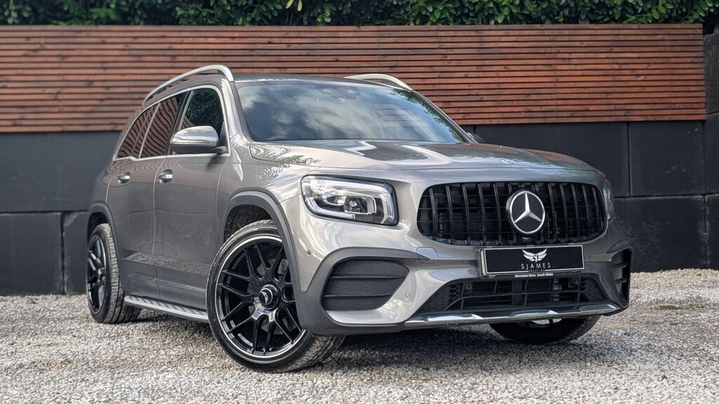 Mercedes-Benz GLB Class 2022 1.3 Glb200 Amg Line Premium 2 Suv Petro Grey #3