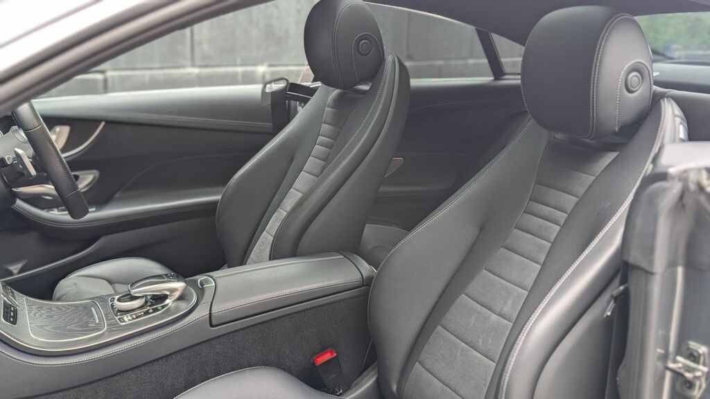 Mercedes-Benz E Class E220d Amg Line 9G-tronic Red #13