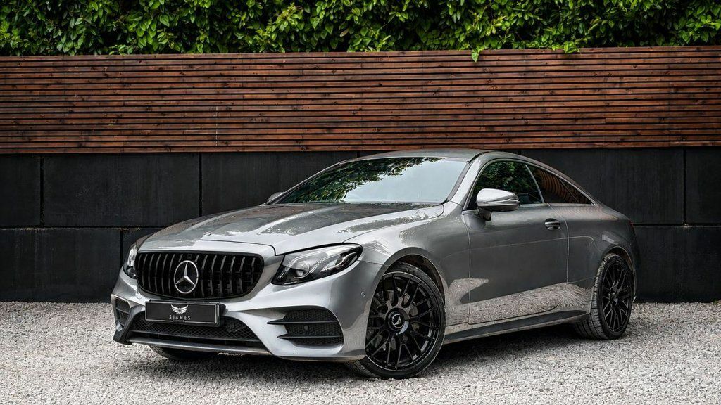 Mercedes-Benz E Class 2019 2.0 E300 Gpf Amg Line Coupe G-tron Grey